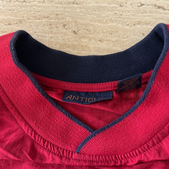 One Super Bowl XXXIV red windshirt size XL - Picture 5 of 8